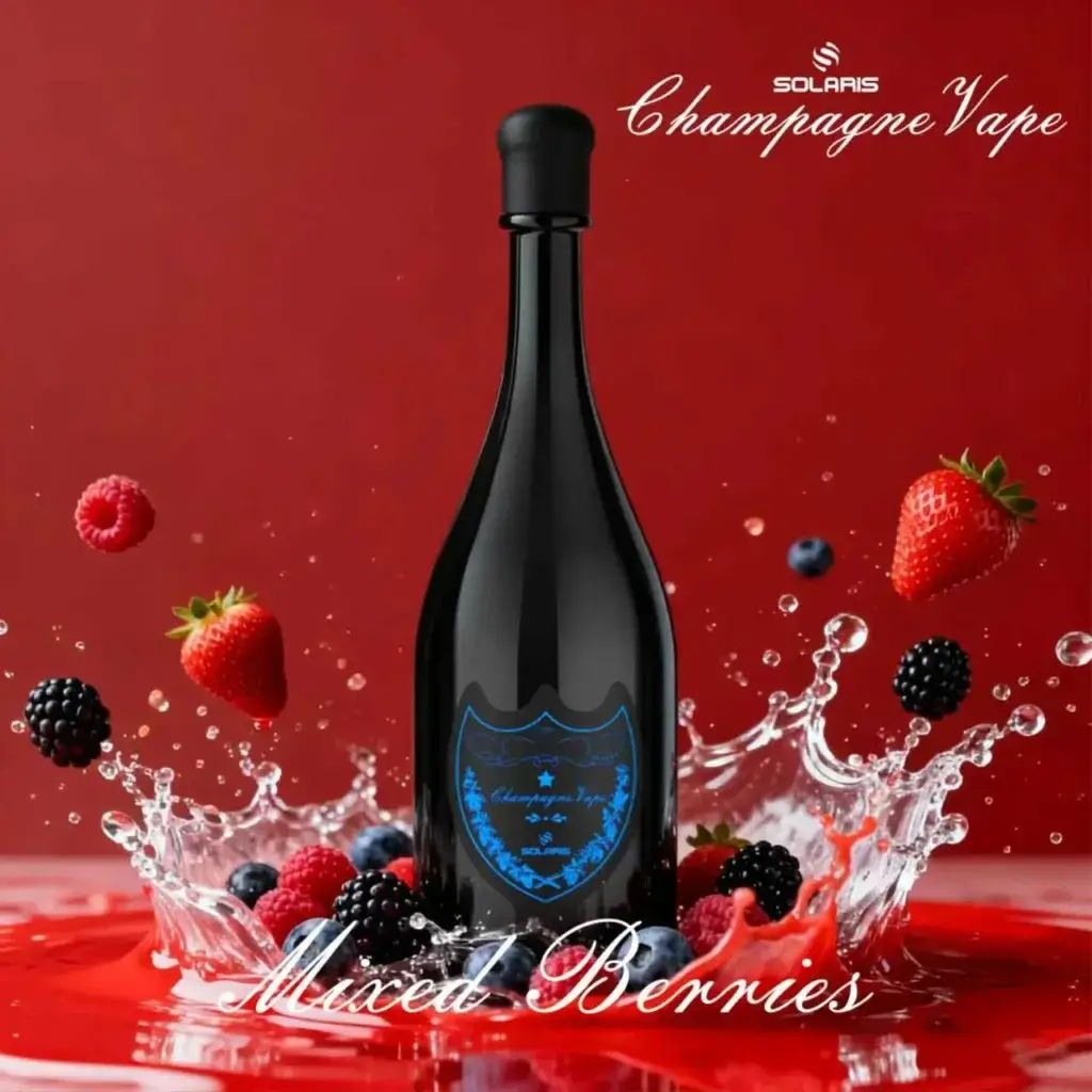 Solaris Champagne 30k Puffs Mixed Berries Disposable Vape Device
