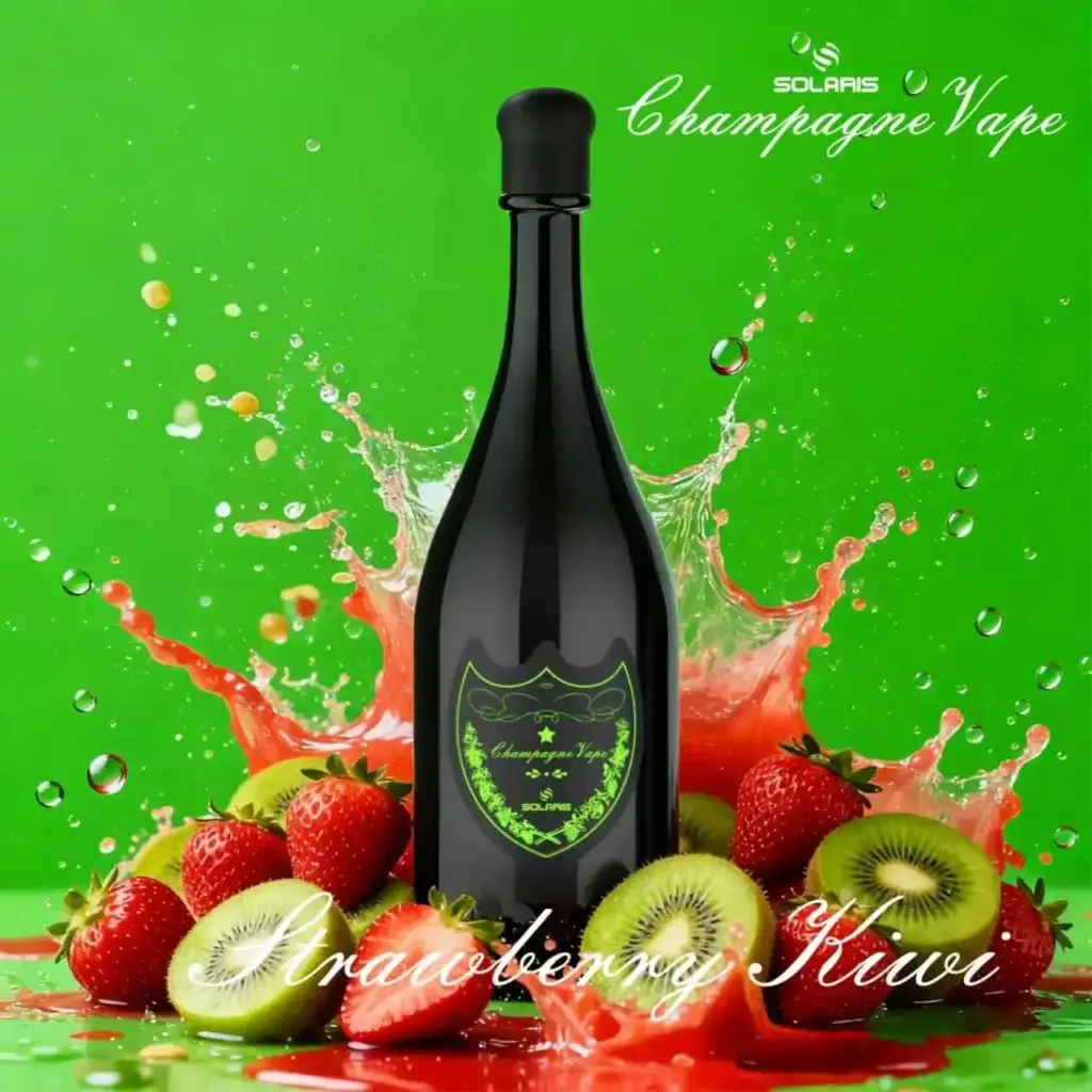 Solaris Champagne 30k Puffs Strawberry Kiwi Disposable Vape Device
