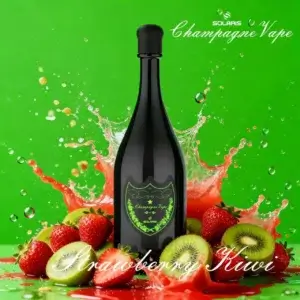 Solaris Champagne 30k Puffs Strawberry Kiwi.jpg Disposable Vape Device