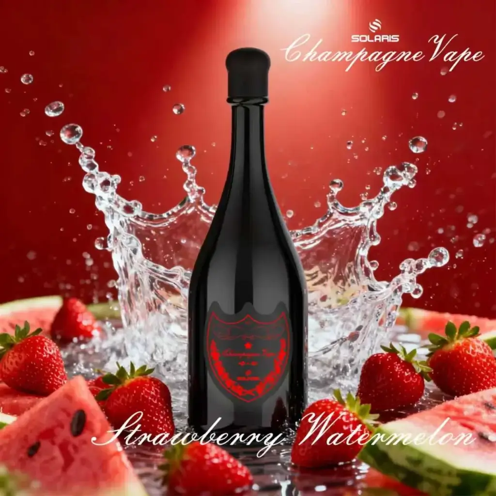 Solaris Champagne 30k Puffs Strawberry Watermelon Disposable Vape Device