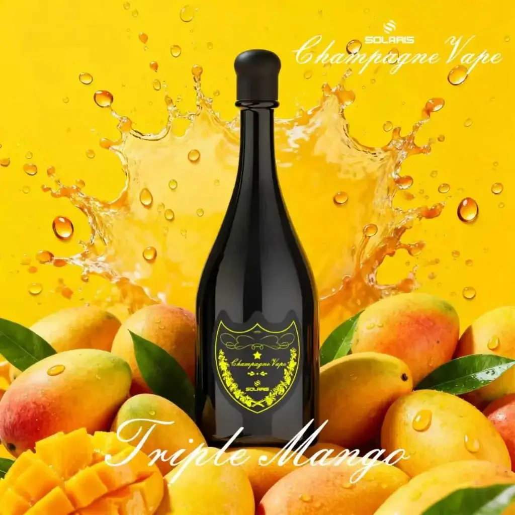 Solaris Champagne 30k Puffs Triple Mango Disposable Vape Device
