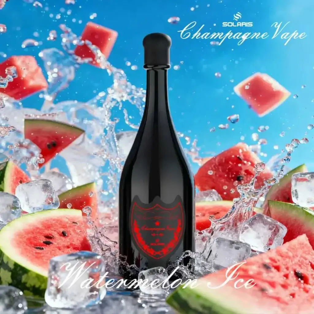 Solaris Champagne 30k Puffs Watermelon Ice Disposable Vape Device