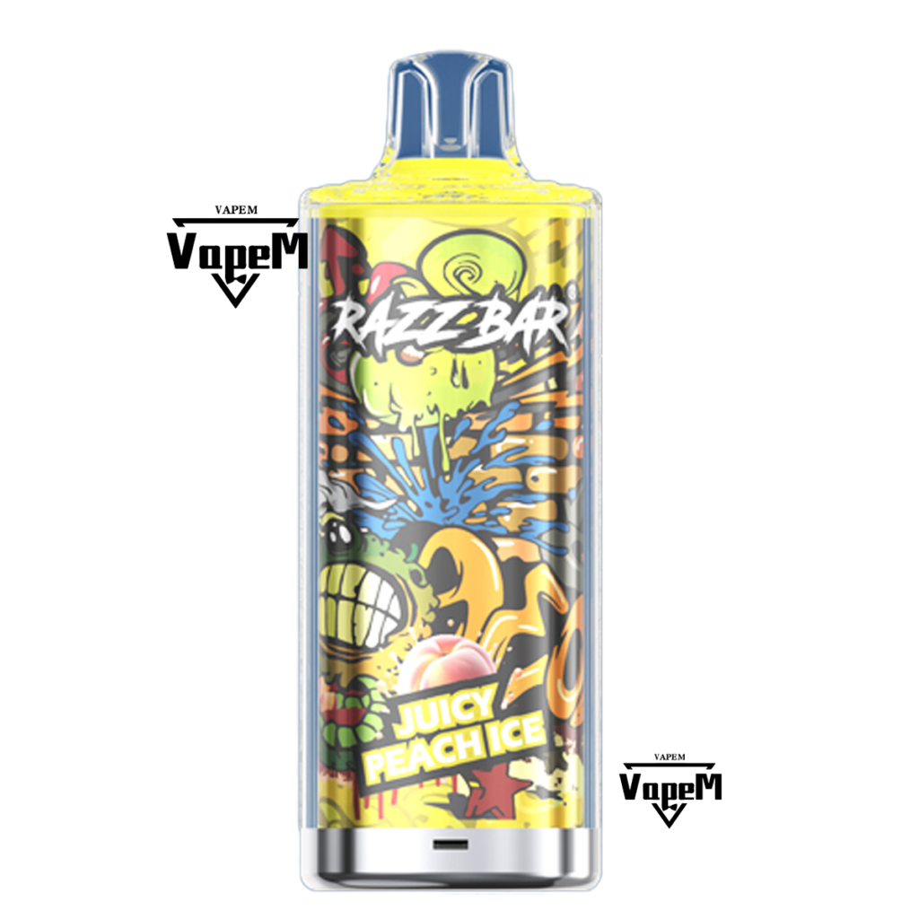 Vapemaison Razz Bar Puffs – příchuť