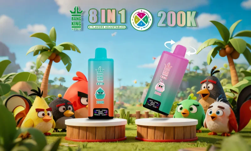 bang-king-200000-puffs-vape-8-in-1-flavors-adjustables-display-1