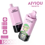 waspe-aiviou-6-1-150000-espumas-vapor desechables-sabor-fresa-frambuesa-cereza