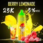 Airmez Tornado Puffs Vape Flavor Berry Lemonade