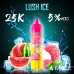 Airmez Tornado Puffs Vape Flavor Lush Ice