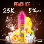 Airmez Tornado Puffs Vape Flavor Peach Ice