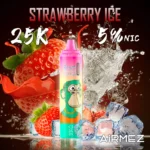 Airmez Tornado Puffs Vape Flavor Strawberry Ice