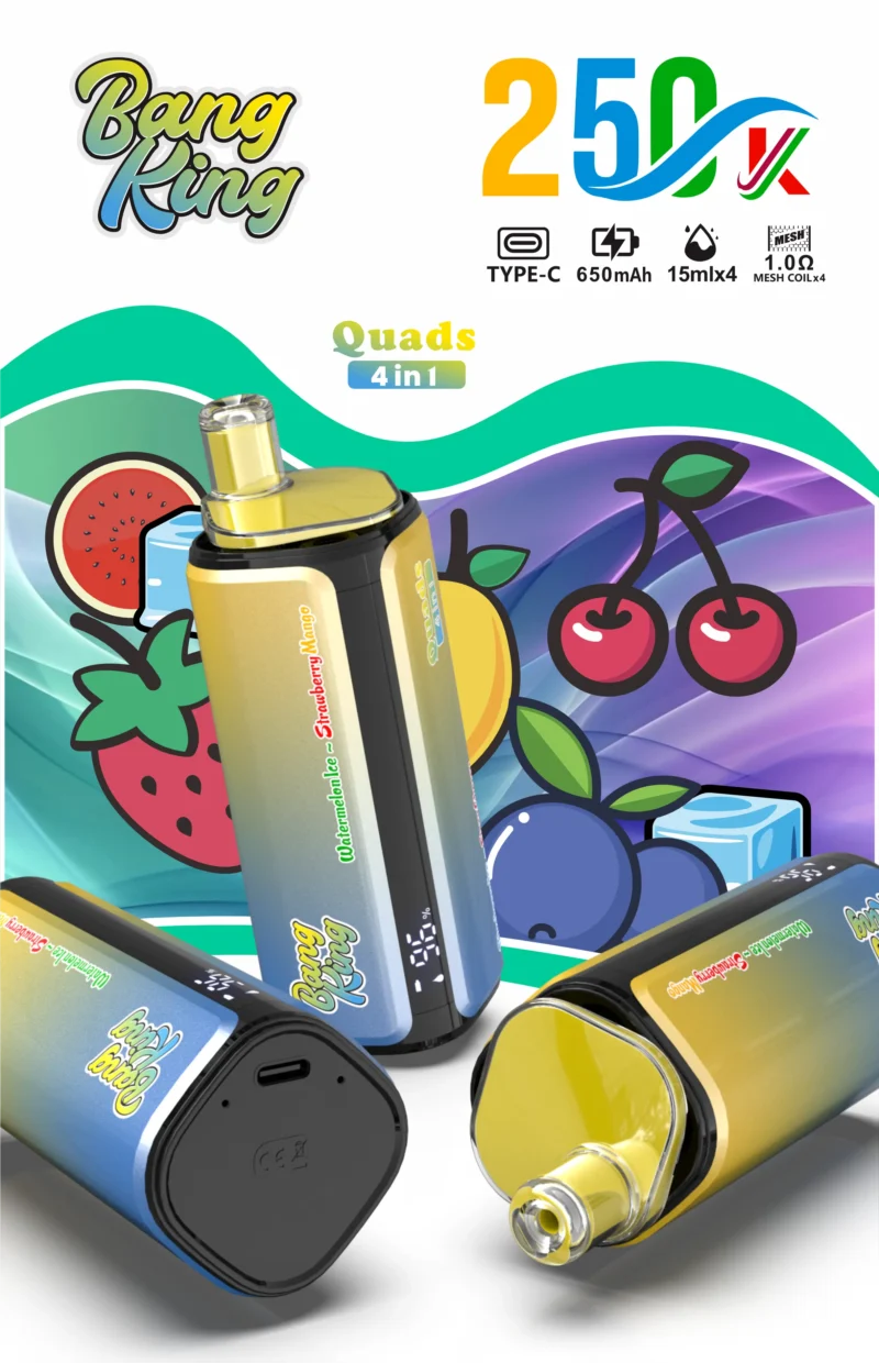 Bang King Puffs Disposable Vape Flavor 4 Scaled