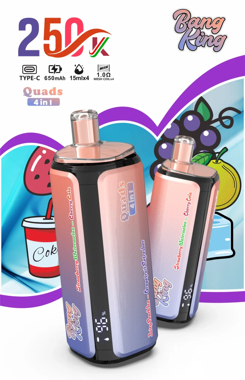 Bang King Puffs Disposable Vape Flavor 5 Scaled