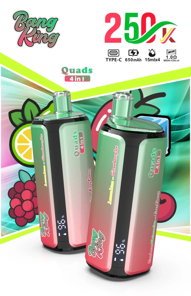 Bang King Puffs Disposable Vape Flavor 6 Scaled