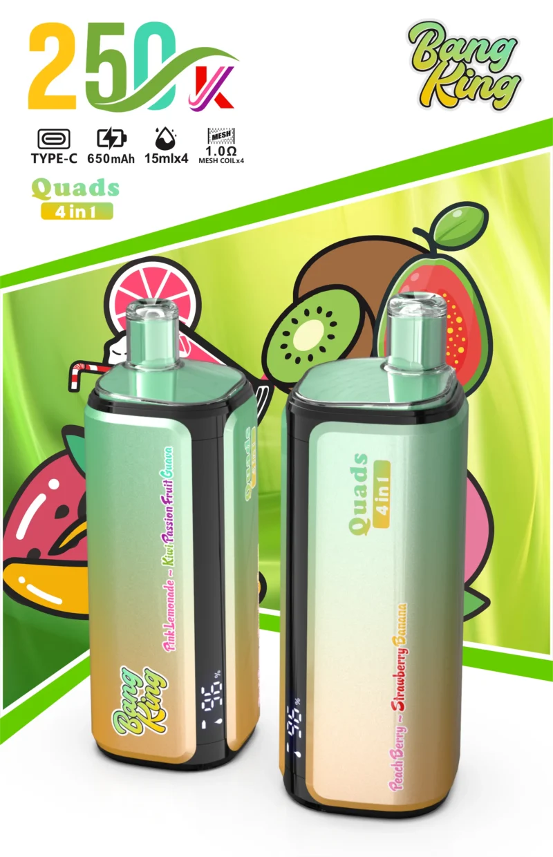 Bang King Puffs Disposable Vape Flavor 7 Scaled