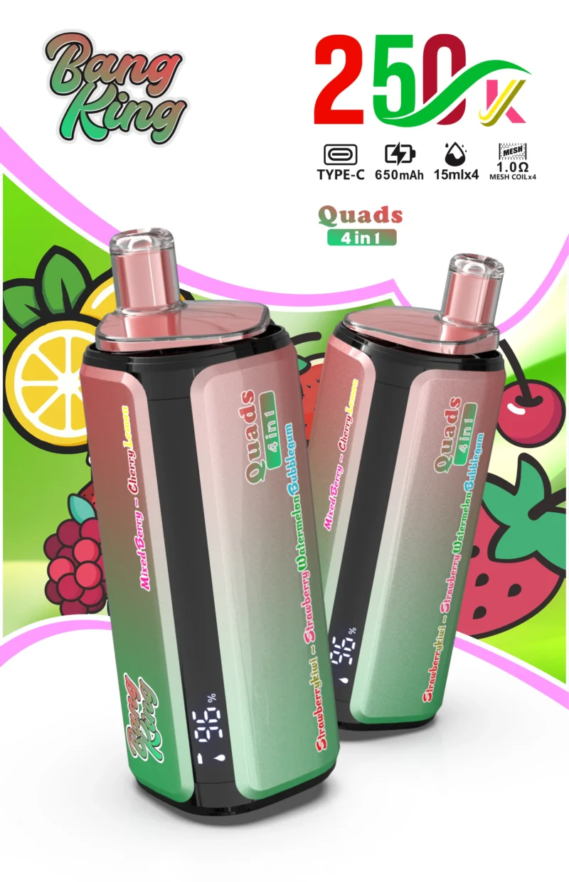 Bang King Puffs Disposable Vape Flavor 9 Scaled