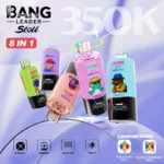 Bang Leader Stoll Puffs 8in1 Disposable Vape Display