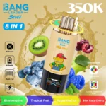 bang-leader-stoll-350000-puffs-8in1-wegwerp-vape-smaak-blueberry-ice-tropical-fruit