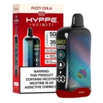 Hyppe Infiniti Puffs Vape Fizzy Cola 50k