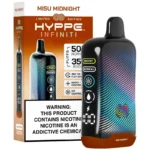 Hyppe Infiniti Puffs Vape Misu Midnight 50k