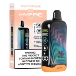 Hyppe Infiniti Puffs Vape Peach Freeze 50k