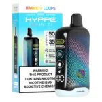 Hyppe Infiniti Puffs Vape Rainbow Loops 50k
