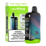 Hyppe Infiniti Puffs Vape Sour Apple Freeze 50k