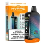 Hyppe Infiniti Puffs Vape Sour Summer Fab 50k