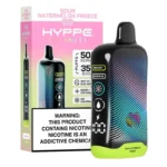 Hyppe Infiniti Puffs Vape Sour Watermelon Freeze 50k