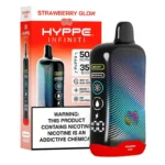 Hyppe Infiniti Puffs Vape Strawberry Glow 50k