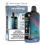 Hyppe Infiniti Puffs Vape White Gummy Freeze 50k