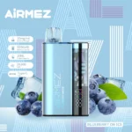 Vapemaison Airmez Puffs Disposable Vape Flavor Blueberry On Ice