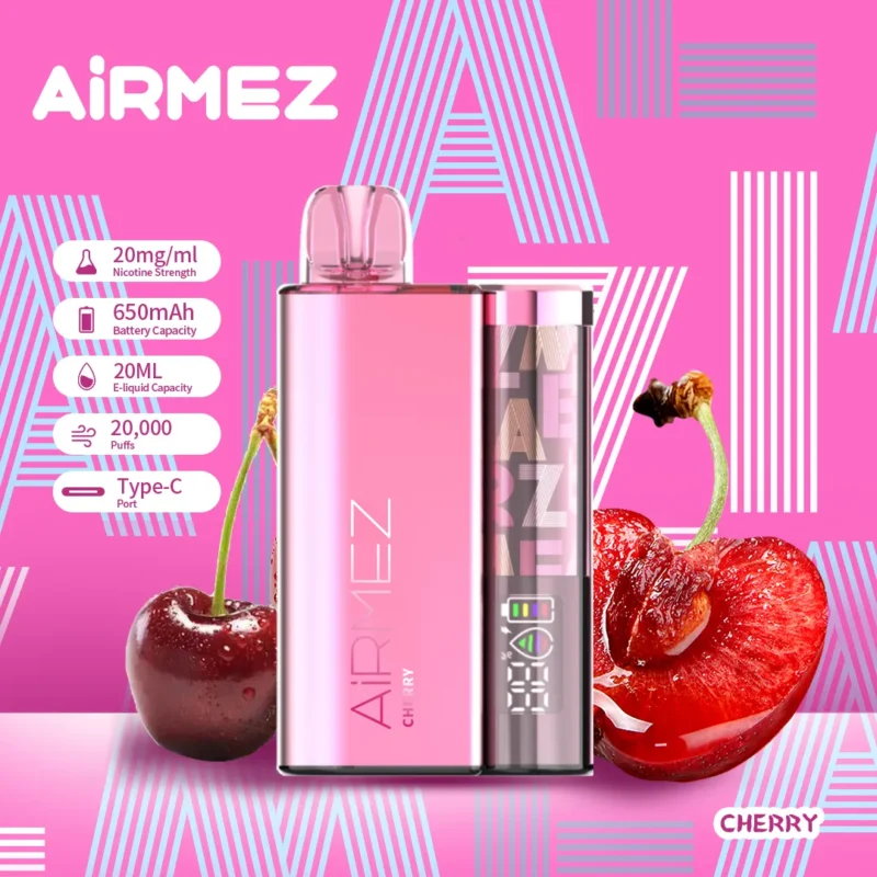 Vapemaison Airmez Puffs Disposable Vape Flavor Cherry