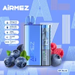 Vapemaison Airmez Puffs Disposable Vape Flavor Dr Blue