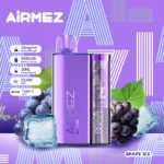 Vapemaison Airmez Puffs Disposable Vape Flavor Grape Ice