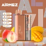 Vapemaison Airmez Puffs Disposable Vape Flavor Peach Mango