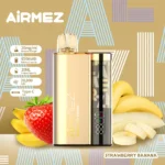 Vapemaison Airmez Puffs Disposable Vape Flavor Strawberry Banana