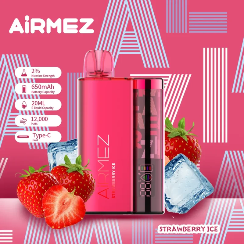 Vapemaison Airmez Puffs Disposable Vape Flavor Strawberry Ice
