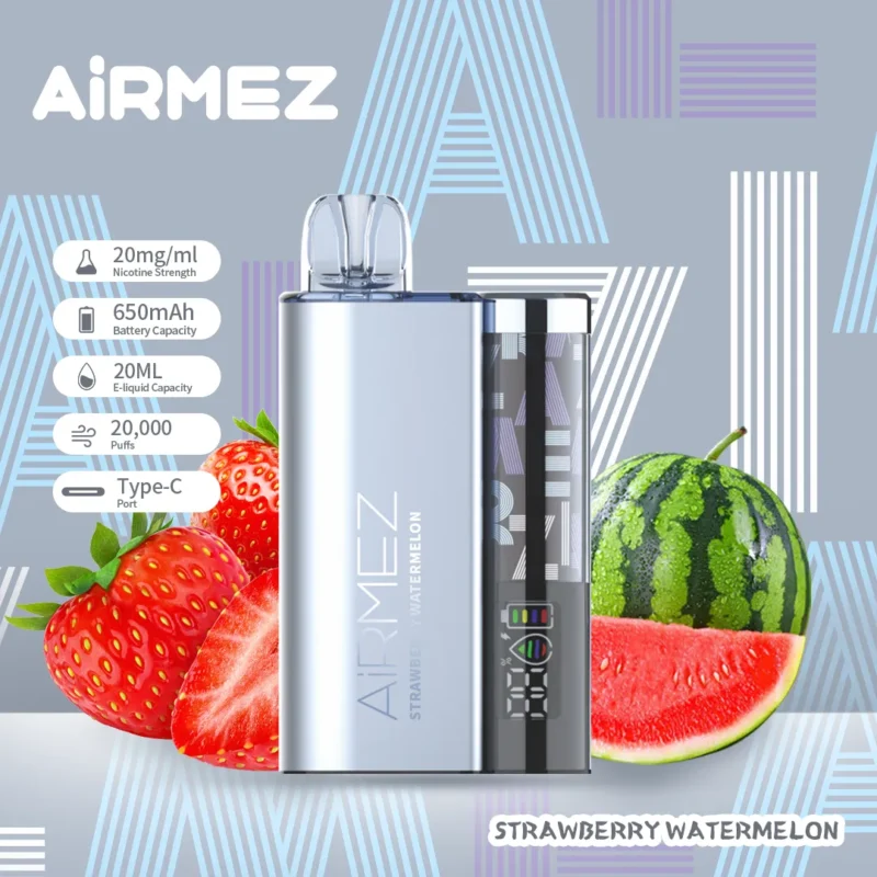 Vapemaison Airmez Puffs Disposable Vape Flavor Strawberry Watermelon