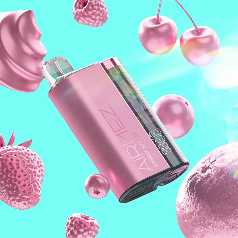 Vapemaison Airmez Puffs Disposable Vape Product Display