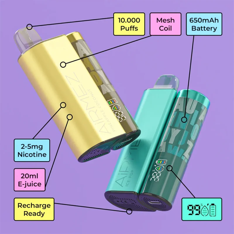 Vapemaison Airmez Puffs Disposable Vape Tech