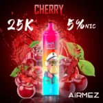 Vapemaison Airmez Tornado Puffs Disposable Vape Flavor Cherry