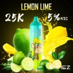Vapemaison Airmez Tornado Puffs Disposable Vape Flavor Lemon Lime
