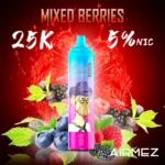 Vapemaison Airmez Tornado Puffs Disposable Vape Flavor Mixed Berries