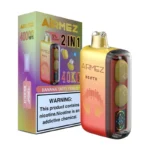 Vapemaison Airmez Xbeats Puffs Vape Flavor Banana Taffy Freeze