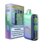 Vapemaison Airmez Xbeats Puffs Vape Flavor Blue Razz Ice