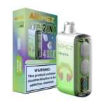 Vapemaison Airmez Xbeats Puffs Vape Flavor Miami Mint