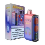 Vapemaison Airmez Xbeats Puffs Vape Flavor Raspberry Peach Lime