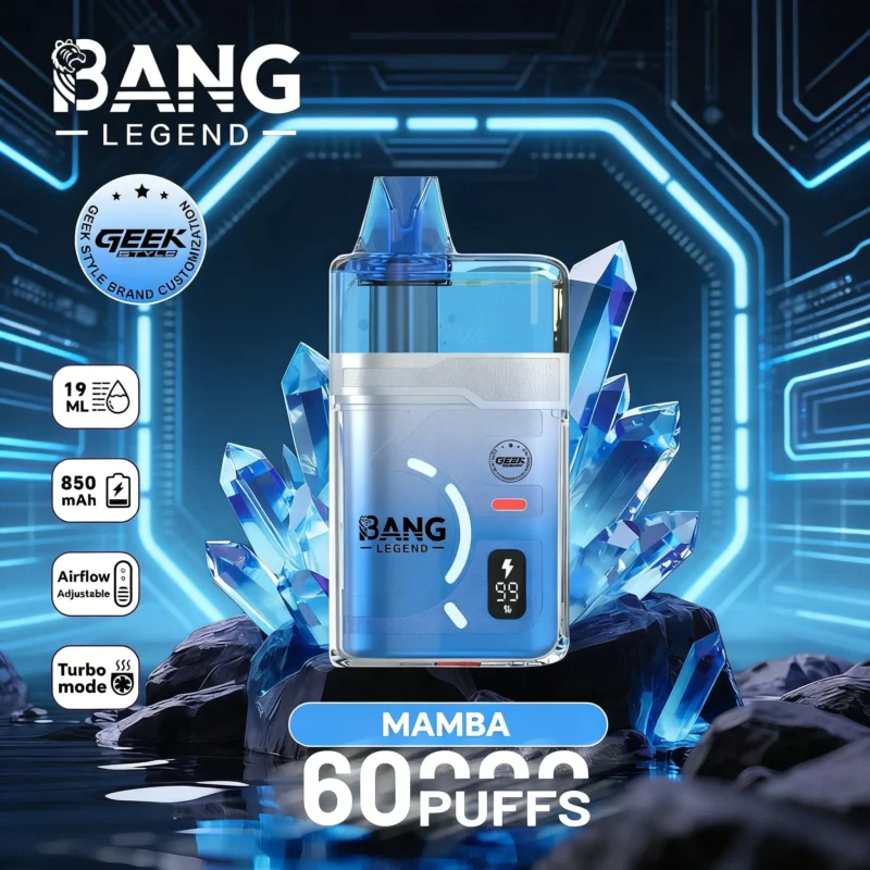 Vapemaison Bang Legend Geek 60k Puffs Main Image