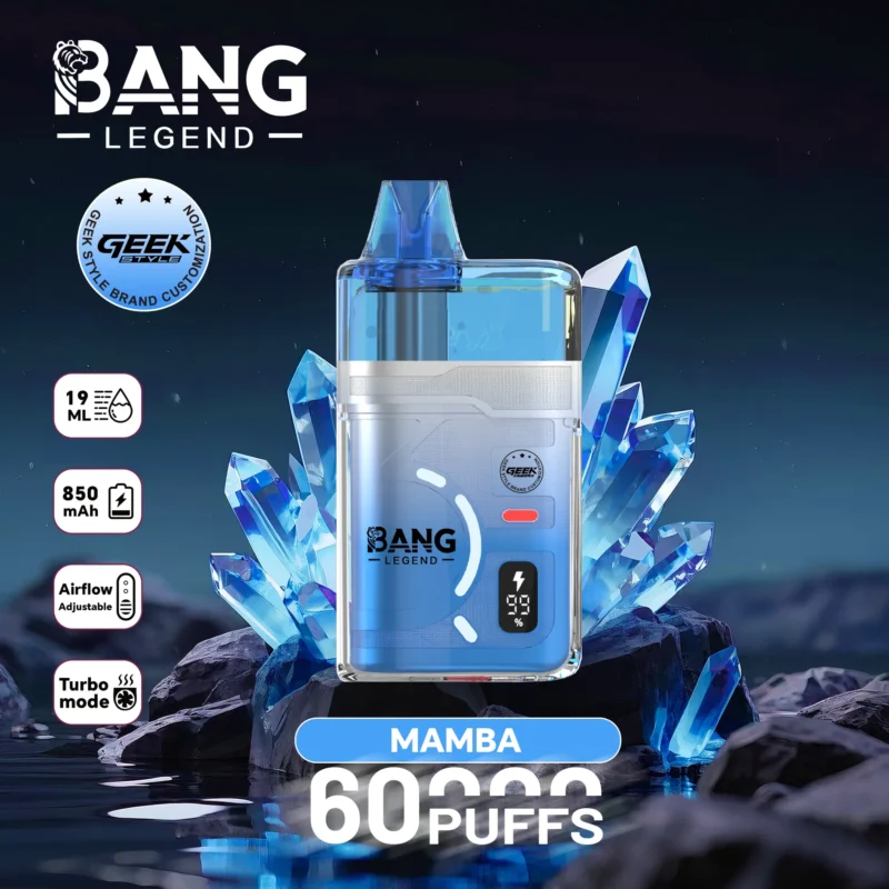 Vapemaison Bang Legend Geek 60k Puffs Mamba