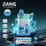 Vapemaison Bang Legend Geek 60k Puffs Mixed Berries
