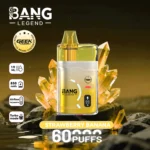 Vapemaison Bang Legend Geek 60k Puffs Strawberry Banana